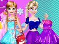 Igra Elsa And Anna Fashion Rivals