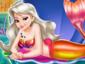 Igra Elsa Mermaid Queen
