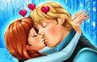 Igra Frozen Anna Kiss