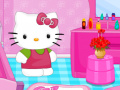 Igra Hello kitty house cleaning and makeover 