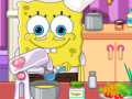Igra SpongeBob Kitchen Slacking 