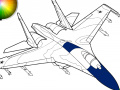 Igra Coloring Pages: Aircraft