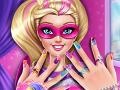 Igra Super Barbie Power Nails