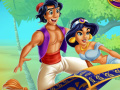 Igra Jasmine and Aladdin Kissing