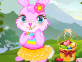 Igra Cute Bunny dress up