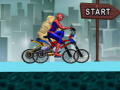 Igra Spider-man BMX Race 