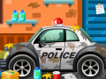 Igra Clean up police car