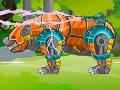 Igra Robots dinosaurs: Bear 