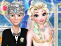 Igra Jack and Elsa Perfect Wedding Pose