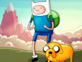 Igra Adventure Time Run