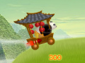 Igra Kung Fu Panda World Fireworks Kart racing 