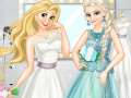 Igra Disney Princess Wedding Models