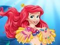 Igra The Little Mermaid: Ariel Nails Salon