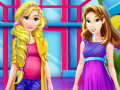 Igra Pregnant Princess Mall Shopping