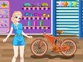 Igra Elsa Bicycle Accident Doctor