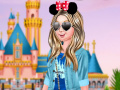 Igra Barbie Visits Disneyland 