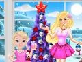 Igra Princess Barbie and Baby Barbie Christmas Fun
