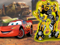 Igra Cars VS Transformers