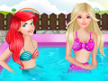 Igra Princesses Pool Day