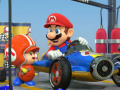 Igra Mario Kart Pit Stop