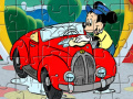 Igra Mickey Washing Car 