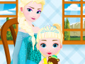 Igra Elsa Queen Nurse Baby