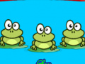 Igra Frog splat!