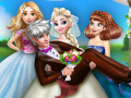 Igra Elsa Wedding Photo Dress Up