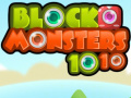 Igra Block Monsters 1010 