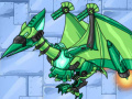 Igra Combine! Dino Robot - Ptera Green 