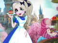 Igra Elsa in Wonderland