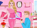 Igra Ken Proposes to Barbie Clean Up 