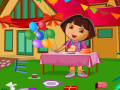 Igra Dora Birthday Bash Cleaning