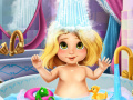 Igra Rapunzel Baby Bath