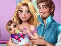 Igra Rapunzel and Flynn Baby Care 