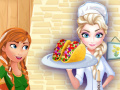 Igra Elsa`s Restaurant Steak Taco Salad