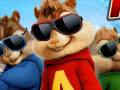 Igra Alvin and the chipmunks hot rod racers 