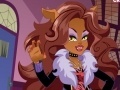 Igra Monster High: Claudine Wolfe