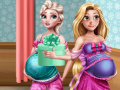 Igra Princesses birth preparations 