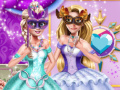 Igra Princesses masquerade ball 