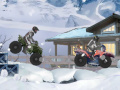 Igra Snow racing ATV