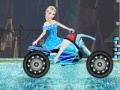 Igra Elsa Rides to Castle