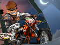 Igra Monkey Motocross Winter