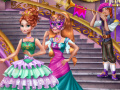 Igra Anna & Ariel Pricess ball Dress up
