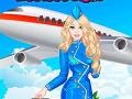 Igra Barbie Air Hostess Style