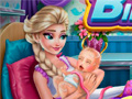 Igra Frozen Elsa Birth Caring