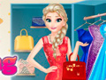 Igra Elsa Dressing Room