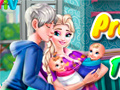 Igra Pregnant Elsa Twins Birth