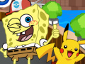 Igra Sponge Bob Pokemon Go