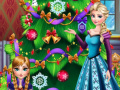 Igra Frozen Christmas Tree Design
